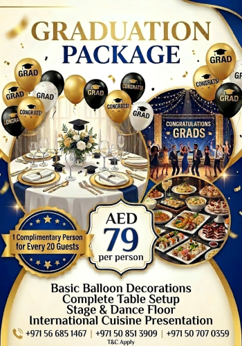Graduation Package